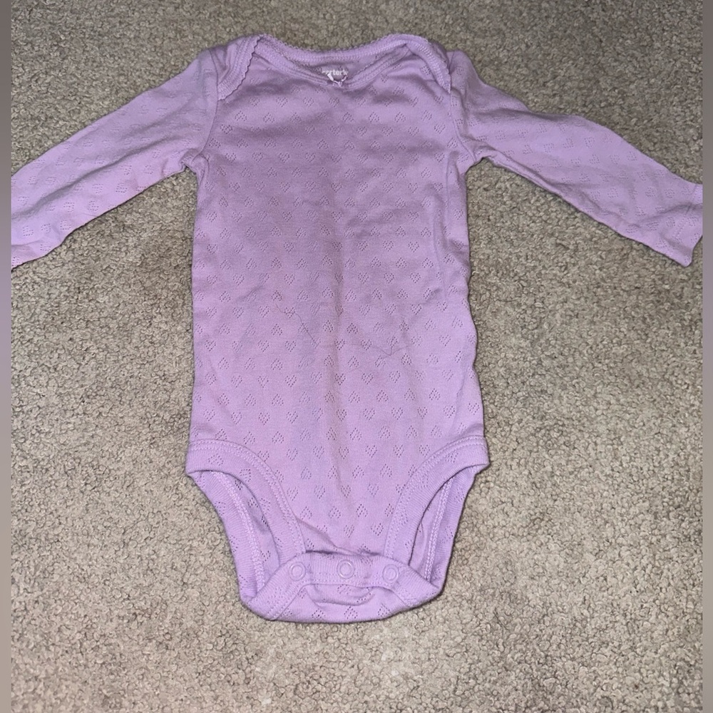 Carters onesie